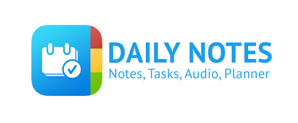 Daily Notes App